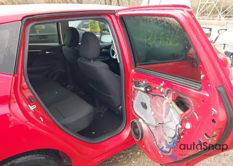 2017 Honda Fit Ex из США, поврежденный, VIN JHMGK5H79HS011228